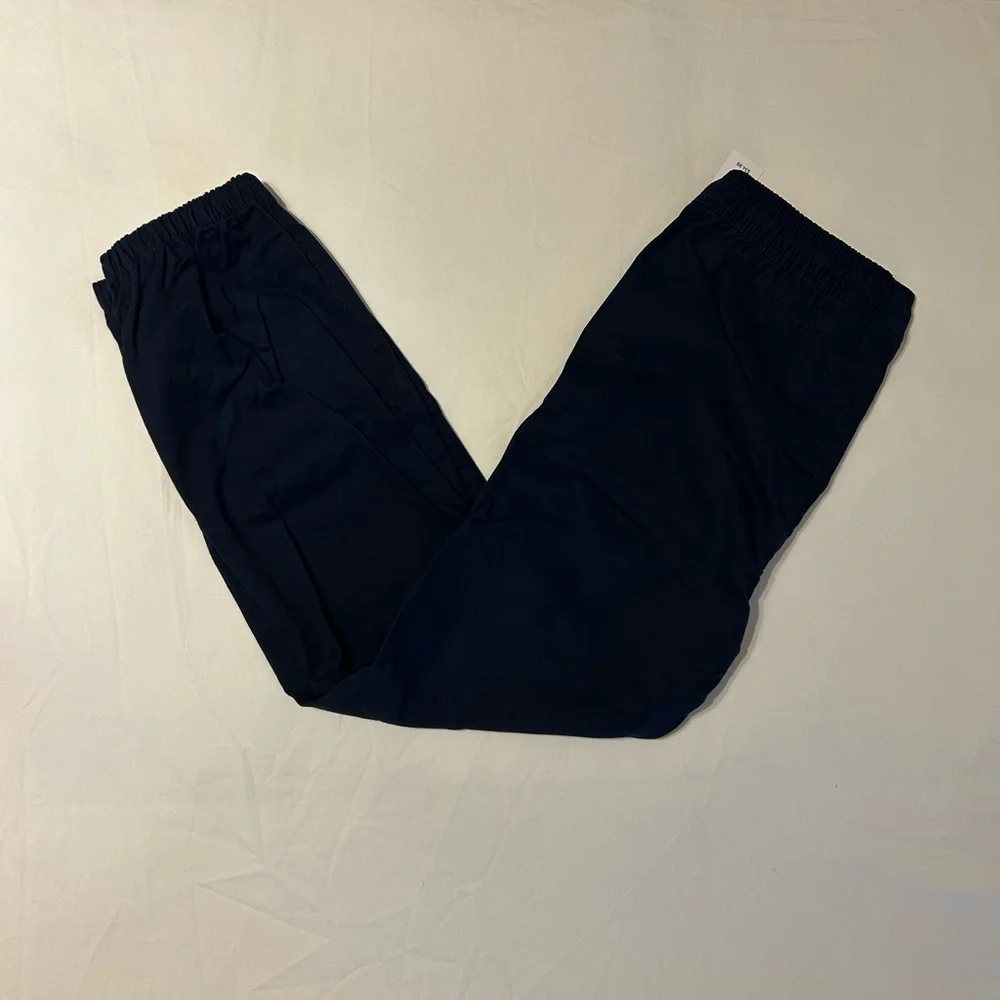 NWT GAP Kids Twill Joggers Navy Blue Size 10 Boys
